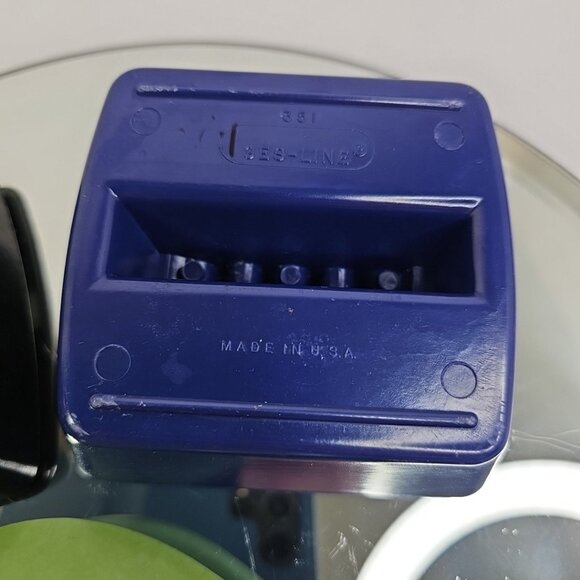 (3) Vintage Mid Century 1960's Ashtrays GES Anholt Melamine Plastic USA MCM - Picture 9 of 9